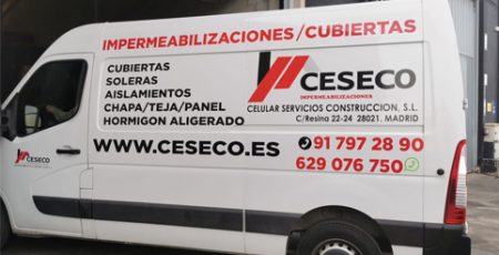 Vinilos para furgonetas Madrid