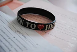 pulsera de silicona