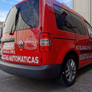 Vinilos para furgonetas ROTULACION FURGONETA PEQUEÑA