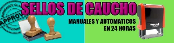SELLOS DE CAUCHO