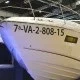 matricula barco vinilo