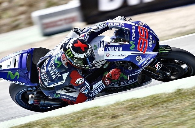 Pegatinas para motos de competición
