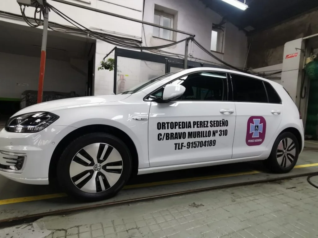 Rotulación de furgonetas Madrid Central 360