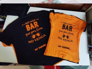Seminario Sicilia Dempsey Camisetas para Peñas (Fiestas Populares)🥇 Rotulaciones Madrid