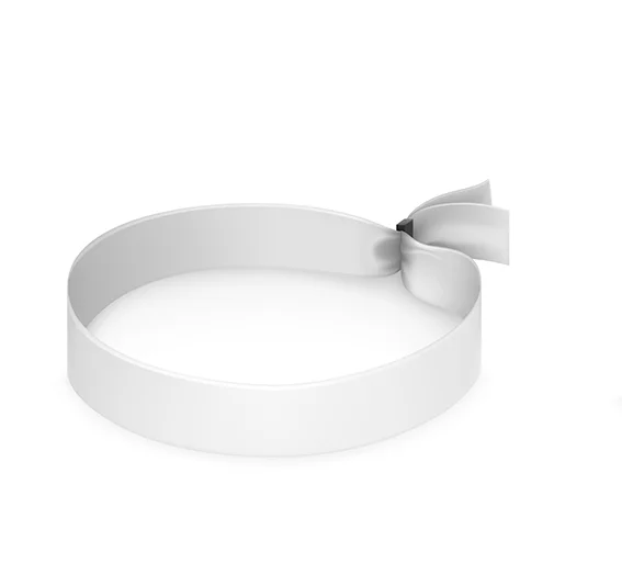 pulsera de tela para eventos
